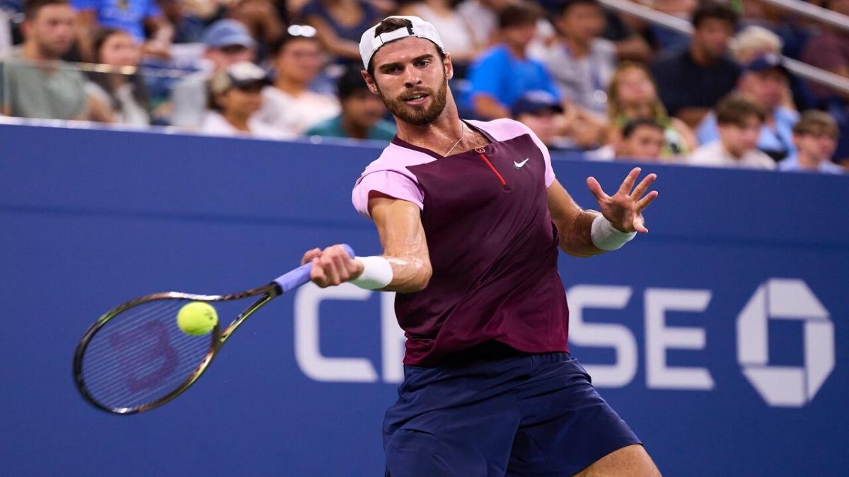 Tennis player Karen Khachanov